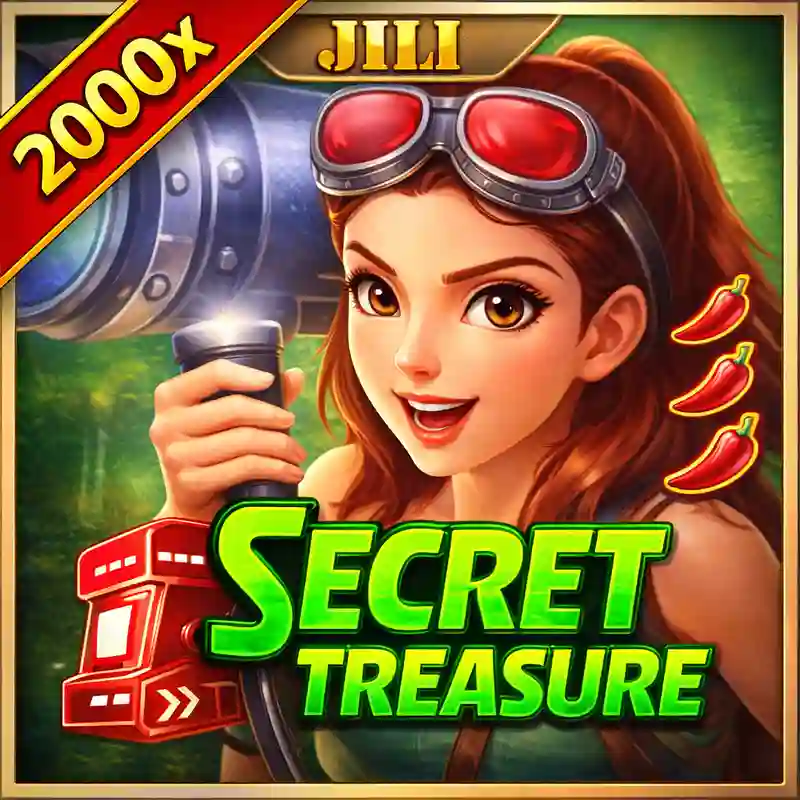 Secret Treasure online slot game sa vegas slots 777